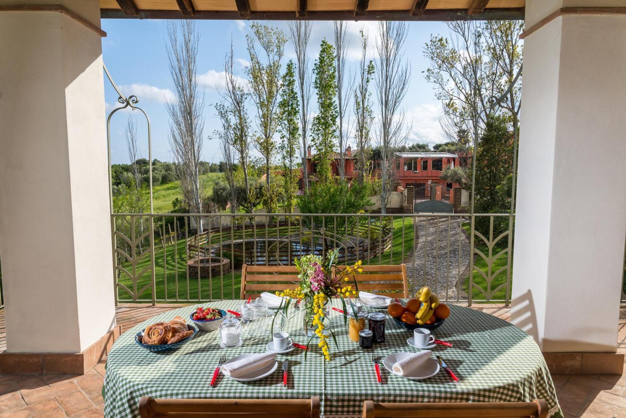 Appartamento Gli Eucalipti Cerveteri Esterno foto