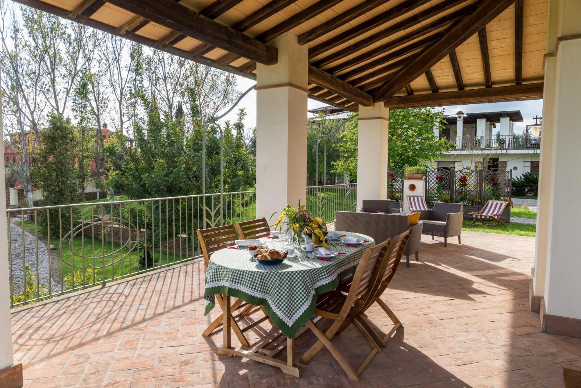 Appartamento Gli Eucalipti Cerveteri Esterno foto