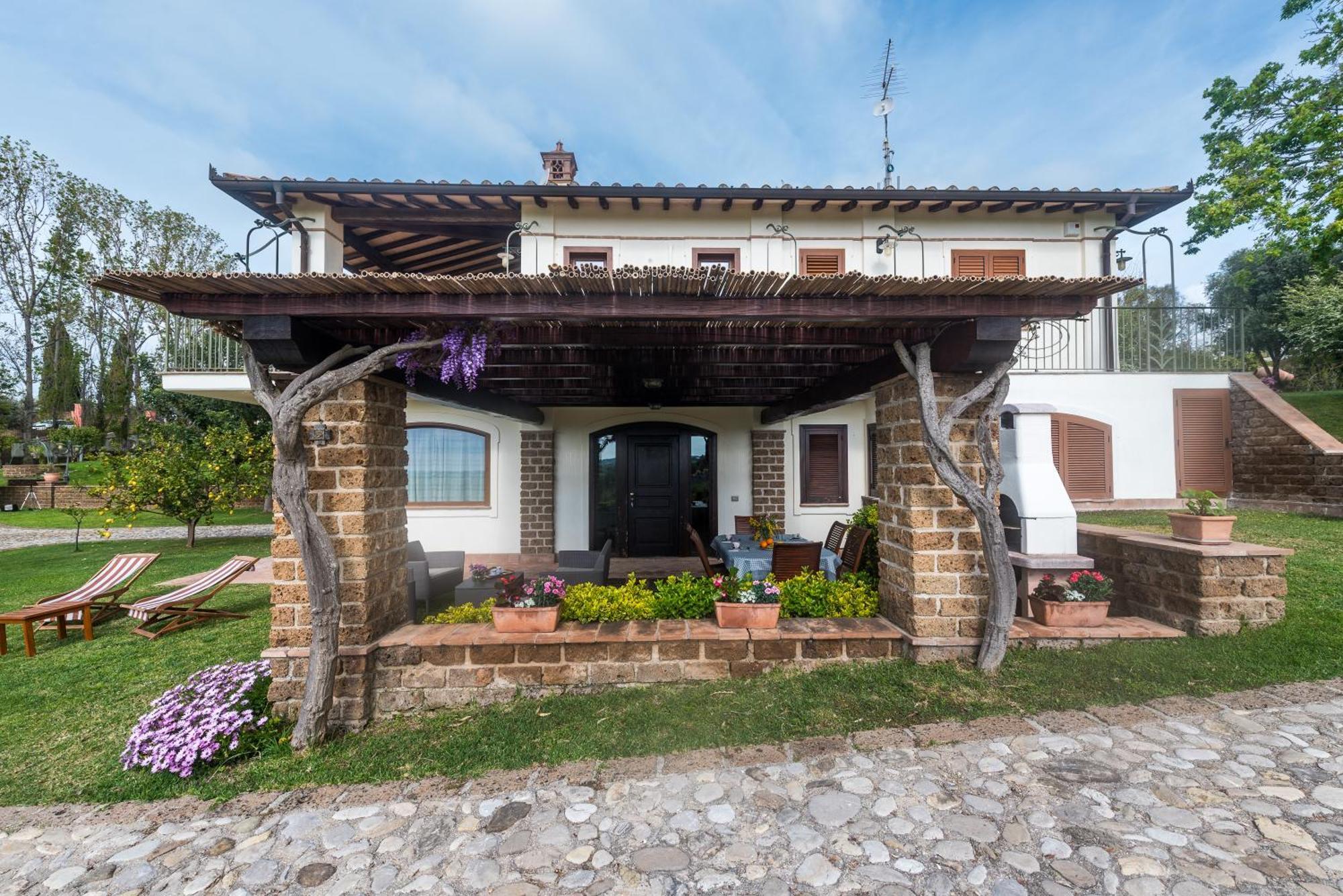 Appartamento Gli Eucalipti Cerveteri Camera foto