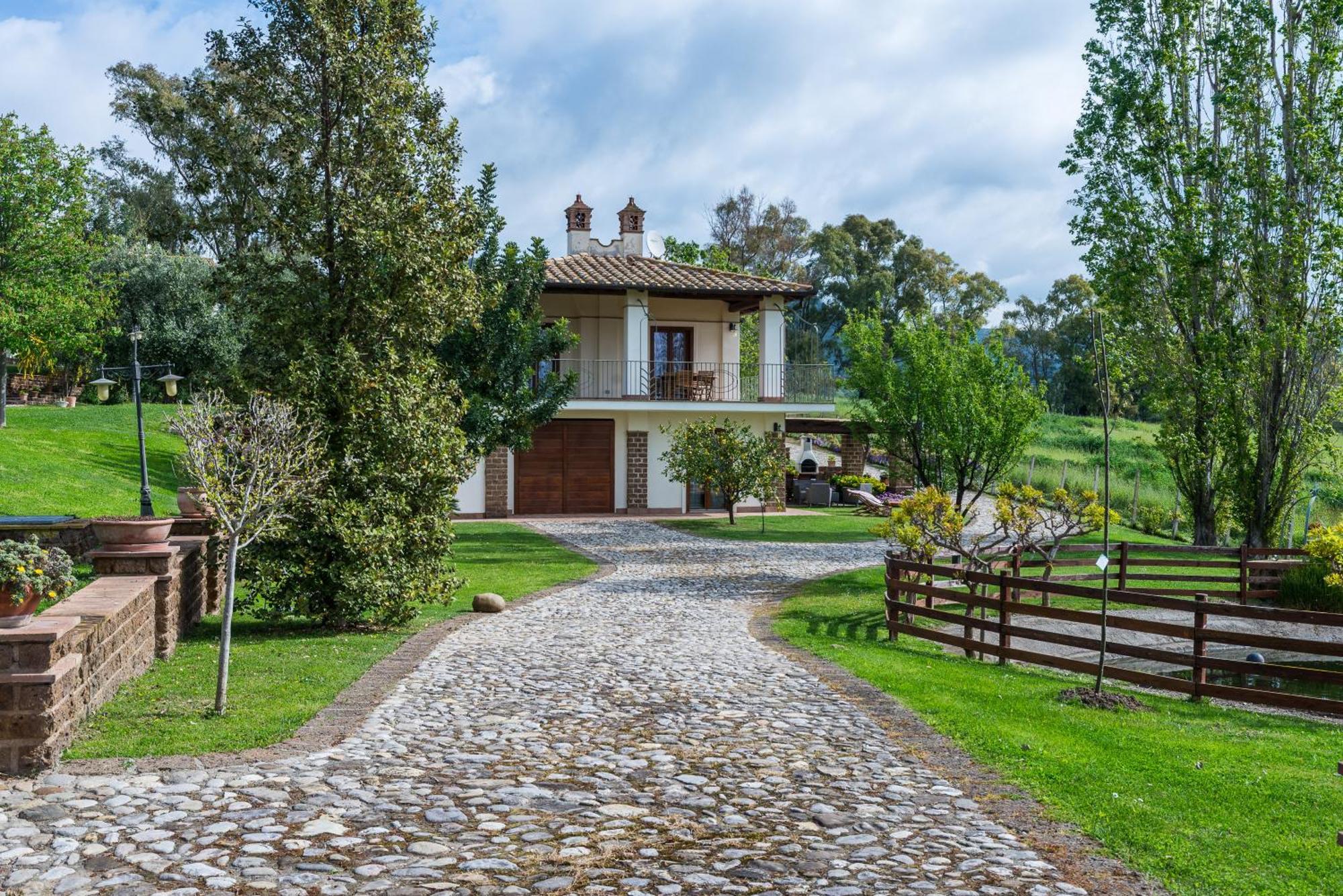 Appartamento Gli Eucalipti Cerveteri Esterno foto